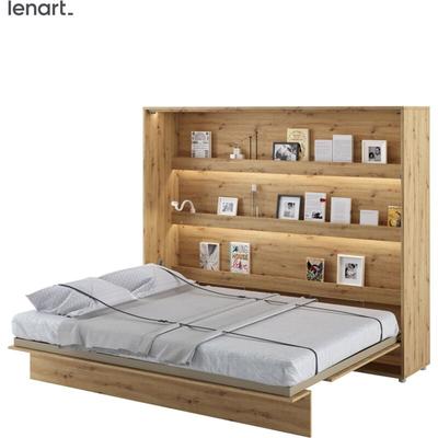 Lenart Schrankbett Wandbett bed concept 14 160x200 horizontal artisan eiche Image