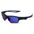 Puma PU0400S Unisex-Sonnenbrille Vollrand Eckig Kunststoff-Gestell, schwarz