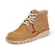 Kickers Men's Kick Hi Classic Ankle Boots, Extra Comfortable, Added Durability, Premium Quality, Tan Light Cream, 11 UK