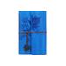 Loose-leaf Refillable Notebook Lightweight Portable Notebook for Travelers Writers Dark Blue A6