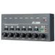 Ultra Compact Audio Mixer KTV Karaok 6 Channel Professional Stereo Sound Mixer Ultra LowNoise 6 Channel Audio Mixer