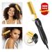 zhiyu electric hair use dry straightener iron comb curling wet hair hair care