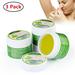 3 Pack Underarm Deodorant Cream - Aluminum Free Deodorant for Women and Men Up to 7 Days Odor Control