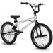 Hiland Kids Bike for Boys 20 BMX Freestyle Bicycle White