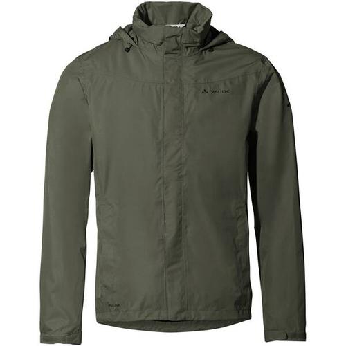 Herren Funktionsjacke Escape Bike Light Jacket, Größe L in Grün