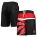 Men's G-III Sports by Carl Banks Black Toronto Raptors Sea Wind Swim Trunks