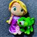 Disney Toys | Disney Store Tangled Rapunzel Animator Collector Doll Plush 12" & Chameleon | Color: Green/Purple | Size: Osbb