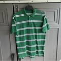 Polo By Ralph Lauren Shirts | Men Polo By Ralph Lauren Iconic Mesh Polo Shirt Green White Large Guc | Color: Green/White | Size: L