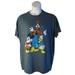 Disney Shirts | Disney Xxl Mickey Mouse Donald Goofy Tee Shirt Gray Knit | Color: Gray | Size: Xxl