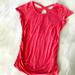Jessica Simpson Tops | Maternity Tee | Color: Pink | Size: Lm