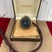 Gucci Accessories | Almost New Gucci World Alarm Clock Vintage Rare Gucci Quartz Travel Alarm Clock | Color: Black/Gold | Size: Os