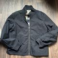 Burberry Jackets & Coats | Burberry Black Jacket | Color: Black | Size: Xl