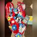 Disney Swim | Disney Baby One Piece Swimsuit | Color: Red | Size: Various