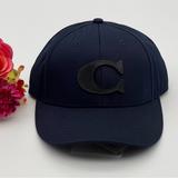 Coach Accessories | Coach Navy C Varsity Cap | Color: Blue | Size: Os