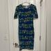 Lularoe Dresses | Lularoe Dress. Xxs. Gently Used. | Color: Blue | Size: Xxs