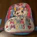 Disney Other | Minnie Mouse Backpack | Color: Blue/Pink | Size: Osg