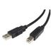 Startech.Com 10 Ft Usb 2.0 Certified A To B Cable M/m (USB2HAB10)