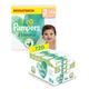 Pampers Harmonie Aqua Baby Set mit Windeln Größe 3 (6-10kg, 204 Stück) MONATSBOX, und Aqua Baby Feuchttücher, 720 Tücher (15 x 48), Baby Erstausstattung