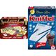 Schmidt Spiele 49197 Die große Spielesammlung Premium-Edition, in Einer Metallbox, Bunt & 49203 Kniffel, Classic Line, mit großem Block, mit original Kniffelbecher