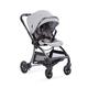 Aylo Baby Stroller in Pebble Grey - Foldable Baby to Toddler Pushchair from Birth to 4 Years (22Kg) - Folds with seat on and Features a 5-Point Safety Harness - Rain Cover Included