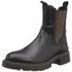 Hush Puppies Damen Rita Chelsea-Stiefel, Schwarz, 35.5 EU