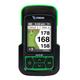 Izzo Golf Swami Ace Handheld Golf GPS Rangefinder - Lime Green