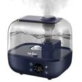 Sejoy Humidifiers for Bedroom Large Room 5L Quiet Ultrasonic Warm & Cool Mist Humidifier, Auto-Shut Off Humidifiers for Babies Nursery Bedroom Whole House Office Plants, Navy Blue