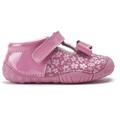 Girls Startrite Casual Pre-Walker Shoes Wiggle - Pink Nubuck/Patent - UK Size 4F - EU Size 20 - US Size 5