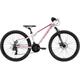 Mountainbike BIKESTAR Fahrräder Gr. 33 cm, 26 Zoll (66,04 cm), weiß Hardtail