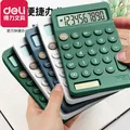 Deli Desk-Mini calculatrice portable pour étudiants outil de comptabilité entreprise financière
