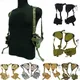 Holster universel Dulinitied pour odorsous le bras Airsoft holsters d'arme de poing cachés poudres