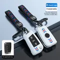 Flip Key Car ABS Case Cover JOFor Skoda Octavia A7 Kodiaq Yinous Pour VW Volkswagen Golf 7 MK7 Siège