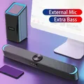 Enceinte Bluetooth pour Pc portable et téléphone caisson de basses barre de son filaire USB