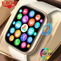 LIGE 1.85 pouces Appel Bluetooth Smartwatch femmes Soutien 120 Sport 2023 Nouveau IP67 Imperméable