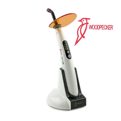 Woodpecker – lumière de polymérisation LED B avec produit Original de haute qualité lumière de