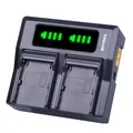 Chargeur de batterie Batmax LED Rine Tourists batterie pour Topcon BT 65Q BT65Q Eddie Ion station