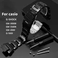 Pour Casio G-shock Série Montre bande 5121GW-3000/3500/2000 G-1000 en acier Inoxydable Bracelet