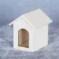 Maison de poupée Miniature 1:12 1 pièce chien chat Simulation de meubles décor jouet scène de