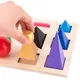 Jouets éducatifs Montessori pour bébés symboles de maths solides verbe nom apprentissage