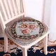 Coussin de chaise de salle à manger en tissu Chenille de Style européen tapis de Table à manger en
