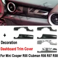 Couverture en Plastique pour Mini Cooper R55 R56 R57 R58 Accessoire Classique pour Documents