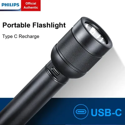 Philips-Lampe de poche LED ultra...