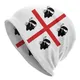 Bonnets unisexes pour hommes et femmes chapeau quatre landes casquette Skullies Italie Sardegna