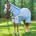 SmartPak Summer Sheet II - 75 - White/Sky Blue/Patriot Blue - Smartpak