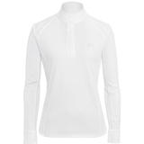 RJ Classics Sofia Long Sleeve Blue Label Show Shirt - L - White - Smartpak