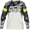 Acerbis MX J-Kid 4 Kinder Motocross Jersey, schwarz-grau, Größe M