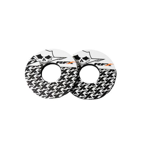 RFX Paar Donuts mit Sportgriff (Totenkopf)