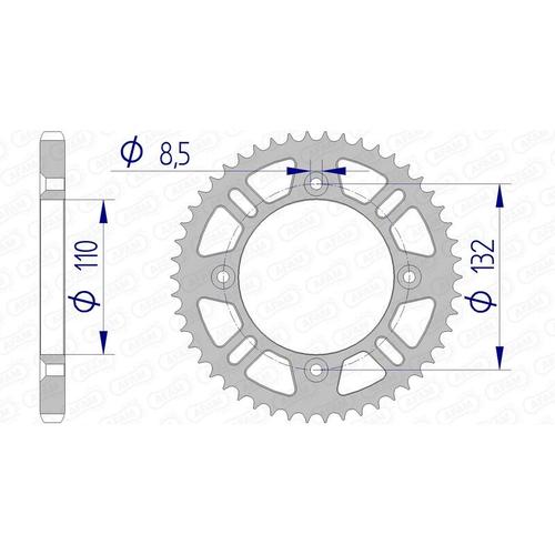 AFAM Aluminiumkrone 72102 – 428