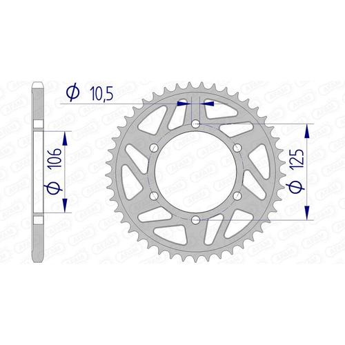 AFAM Aluminiumkrone 87606 – 520