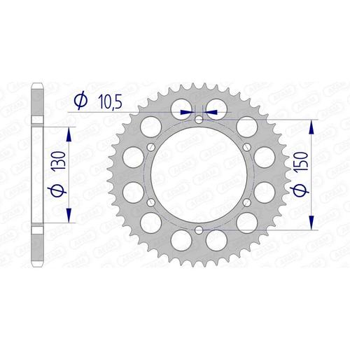 AFAM Aluminiumkrone 13604 – 520